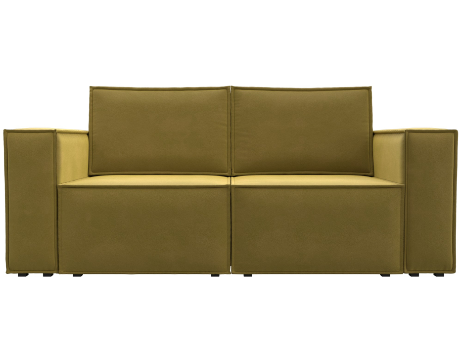 Диваны кровати со спальным местом, Диван прямой Куба мини, микровельвет