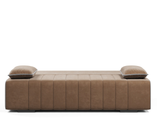 Диван-кровать прямой Лестер аккордеон-евро, велюр