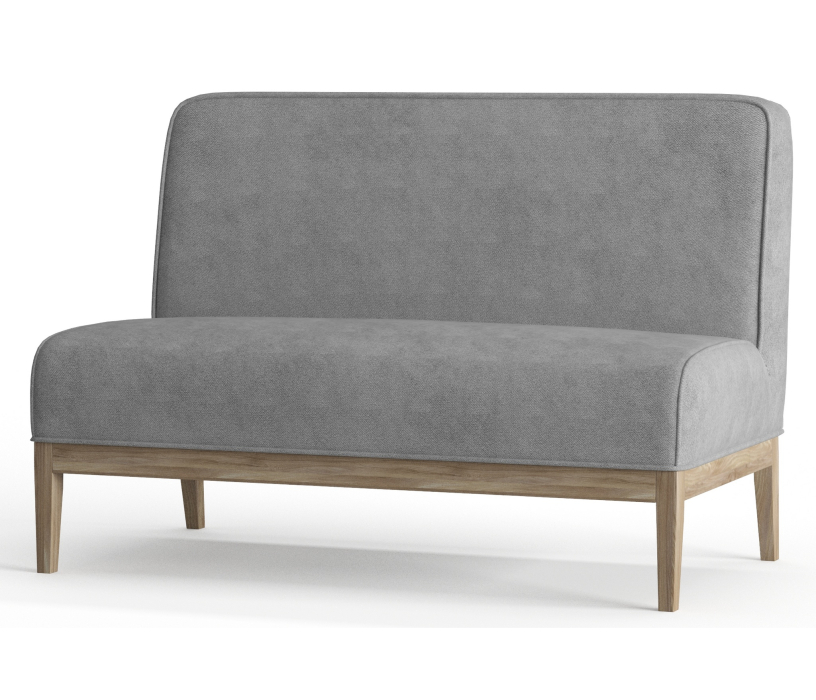 Дизайнерские диваны для гостиной, Диван прямой Марвин, Велюр