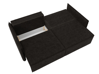 Диван прямой Либерти, велюр BRUT