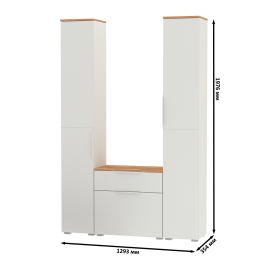 Два пенала и обувница Октава