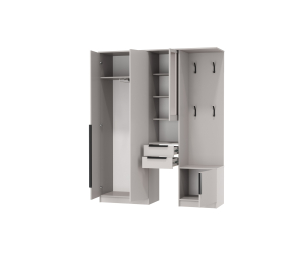 Шкаф комбинированный Дебют - 5