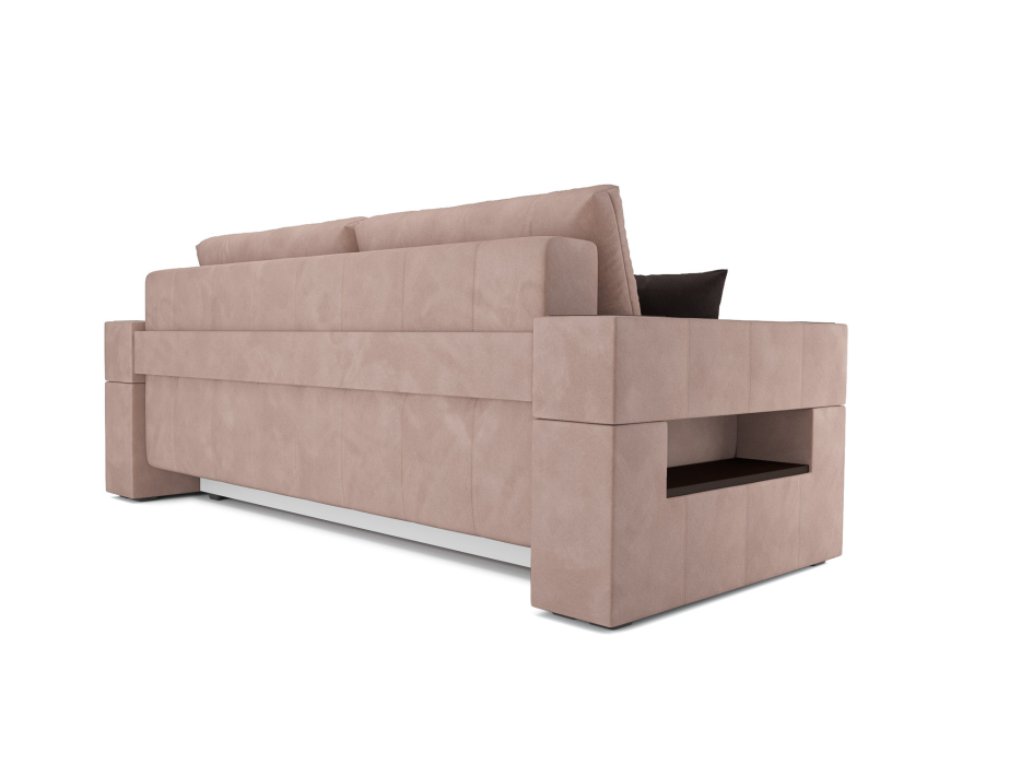 Диваны еврокнижки, Диван прямой еврокнижка Венеция (Кордрой)