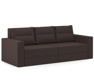 Диван-кровать еврокнижка Мэдисон 160, рогожка