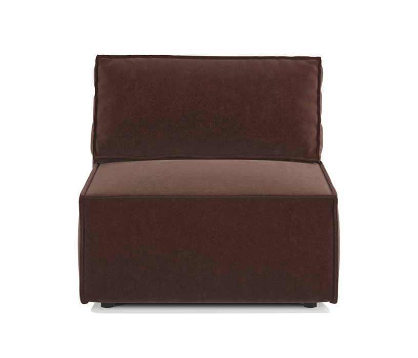 Диваны угловые в гостиную, Диван модульный Шарм 25 116х95х70 см, левый, велюр