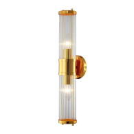 Бра, Подсветка для зеркал Crystal Lux Sancho AP2 Gold