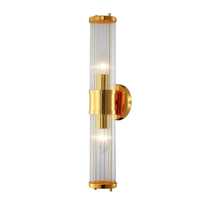 Бра, Подсветка для зеркал Crystal Lux Sancho AP2 Gold