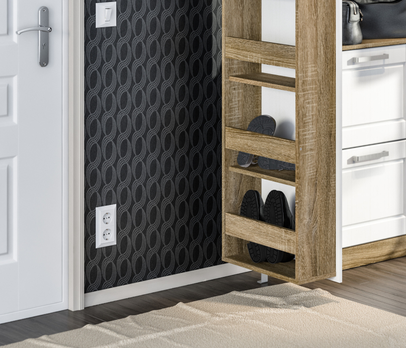 Обувницы, Обувница поворотная Илона (Прованс) СБ-2906