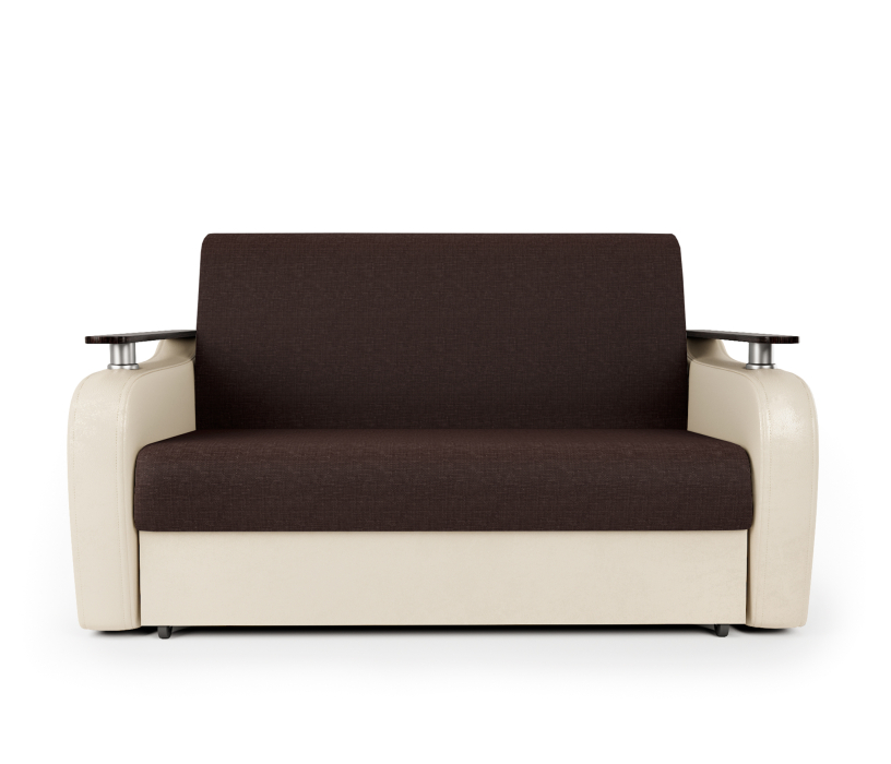 Детские диваны, Диван-кровать Гранд Д 120, рогожка/экокожа