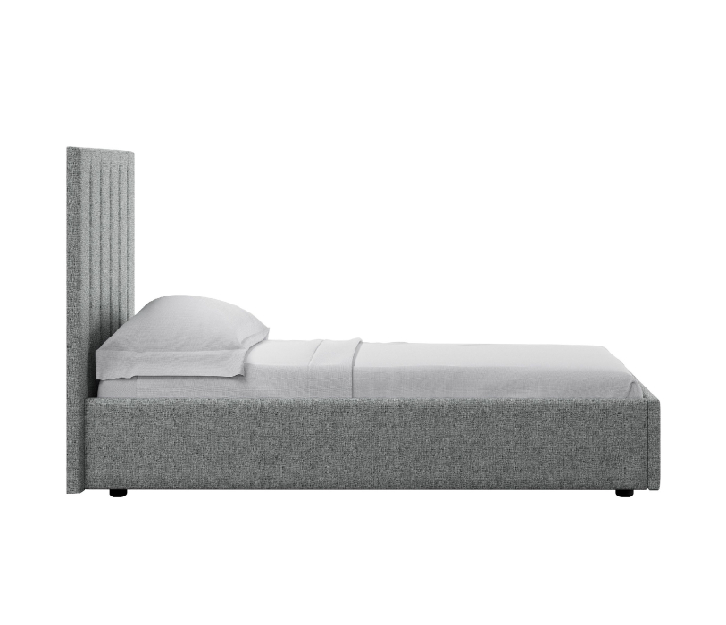 Мягкая кровать, Кровать Ingrid 900 Жаккард