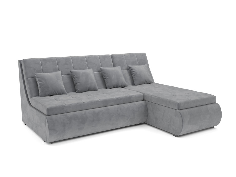 Диваны угловые в гостиную, Диван угловой Дубай (Велюр)