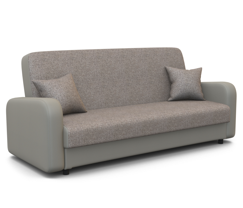 Диваны книжки, Диван-книжка Мелодия 120 экокожа и рогожка