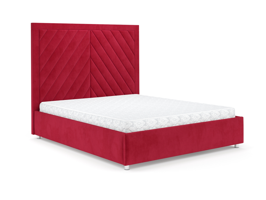 Мягкая кровать, Кровать Мишель 140 см (Кордрой)