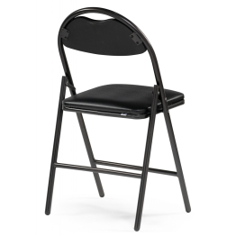 Стул Gikat черный/темный мусс