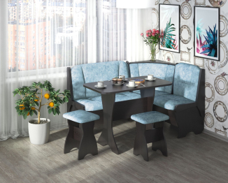 Орхидея Кухонный уголок №4 Велюр