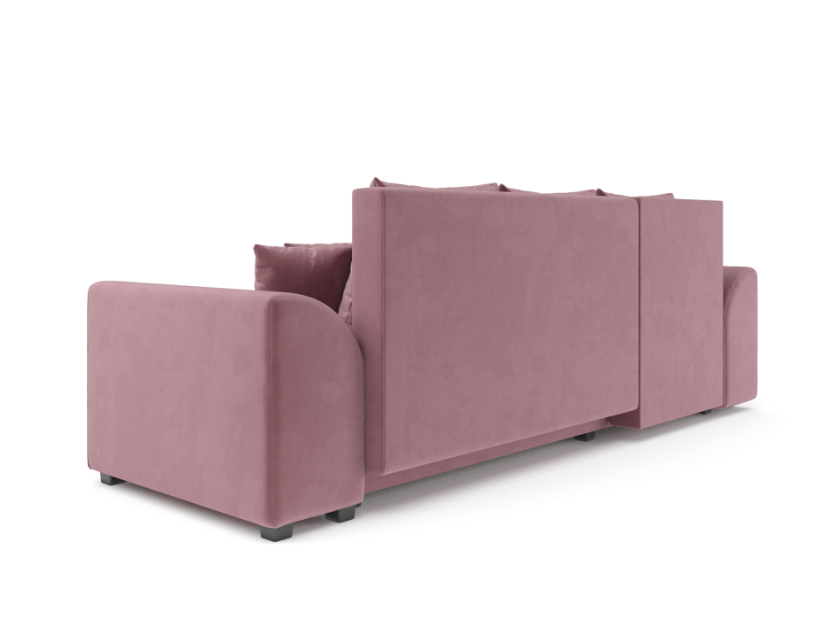 Диваны угловые в гостиную, Диван Каскад Левый угол (Велюр)