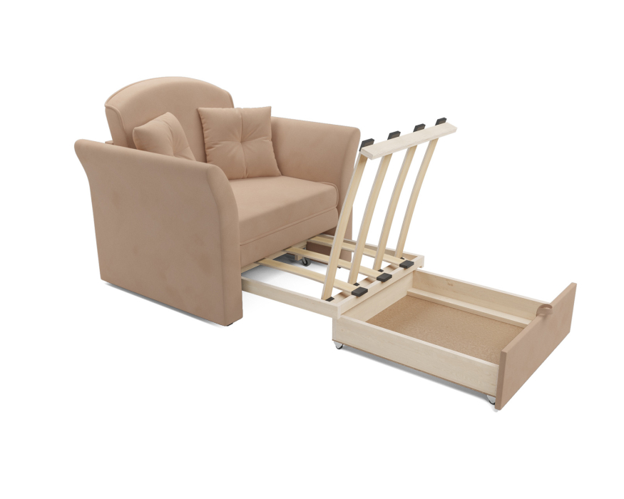 Кресла-кровати, Кресла-кровать Малютка №2 (Велюр)