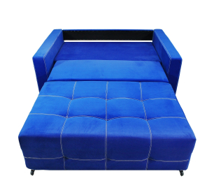 Диван-кровать еврокнижка Марс, 160, велюр