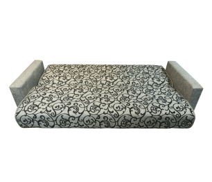 Диван 140  Рогожка Вензеля ПБ