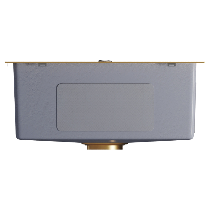Кухонные мойки, Мойка настол.монтаж 50х50 (3,0) вып 3 1/2  MIXLINE PRO 20см с сифоном
