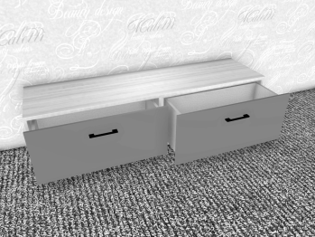 Модульная система Грейс Тумба ТБ-5039  Снежный Ясень