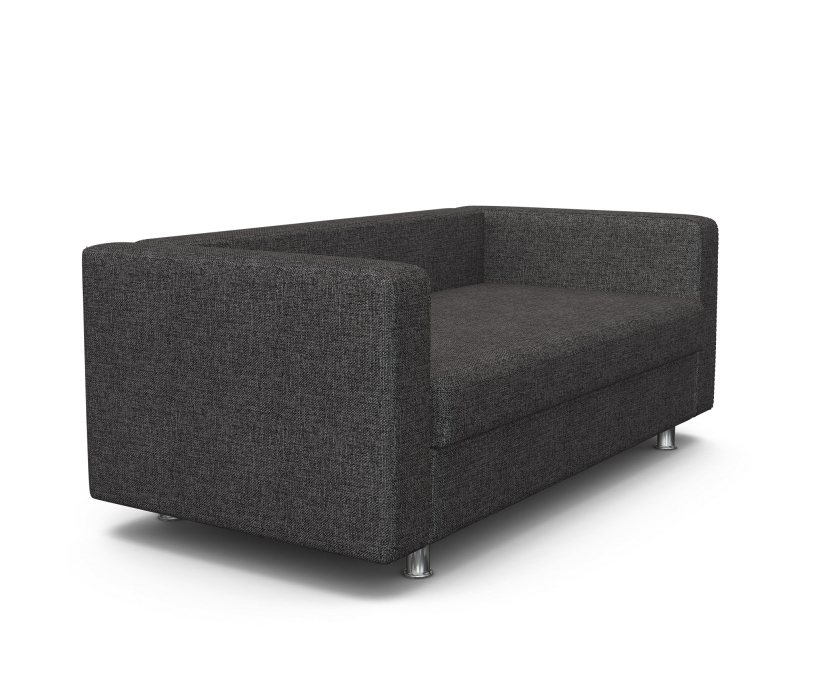 Диваны  офисные, Диван прямой Бит, рогожка