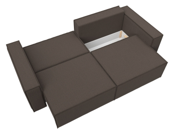 Диван прямой Куба, рогожка Амур