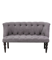 Офисные диваны, Диван 7777 опоры орех