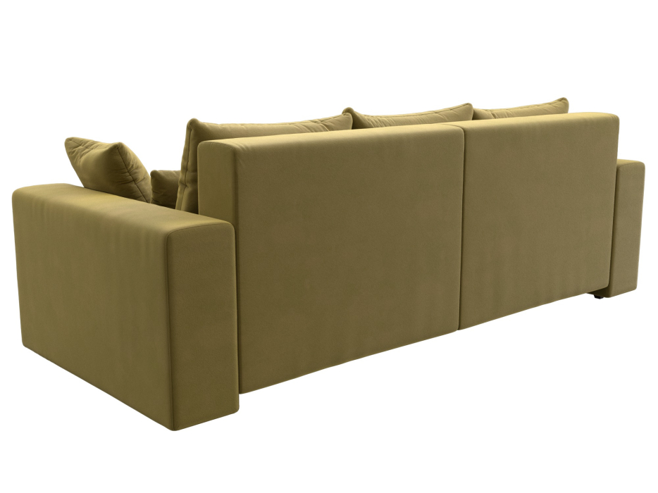 Диваны выкатные, Диван прямой Майами, микровельвет