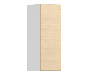 Белла шкаф навесной 1 дв 25х72 см