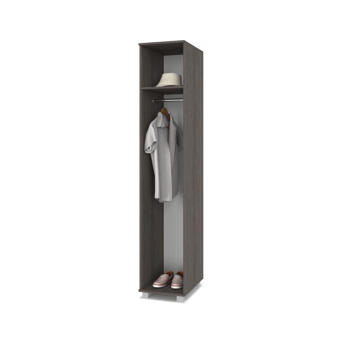 Шкафы одностворчатые, Модульная система Ева Е11 Пенал