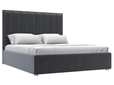 Мягкая кровать, Кровать интерьерная Афродита 160, велюр