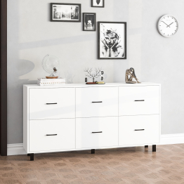 Большой комод с шестью ящиками РВК 127-1704