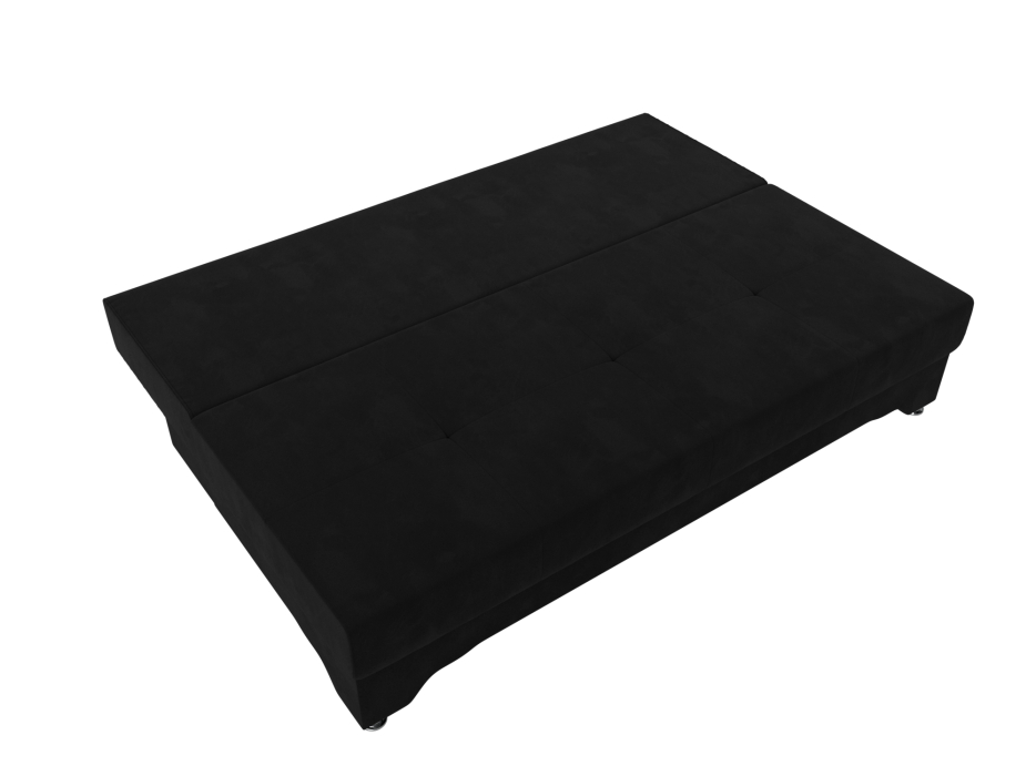 Диваны еврокнижки, Диван прямой Ник-2, микровельвет