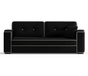 Диван-кровать Принстон, независимый пружинный блок, велюр