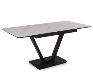 Стол обеденный "Луи" 1,2*0,8 Керамика