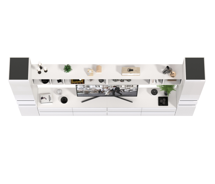 Стенки для гостиной, Сидней Комплектация № 79