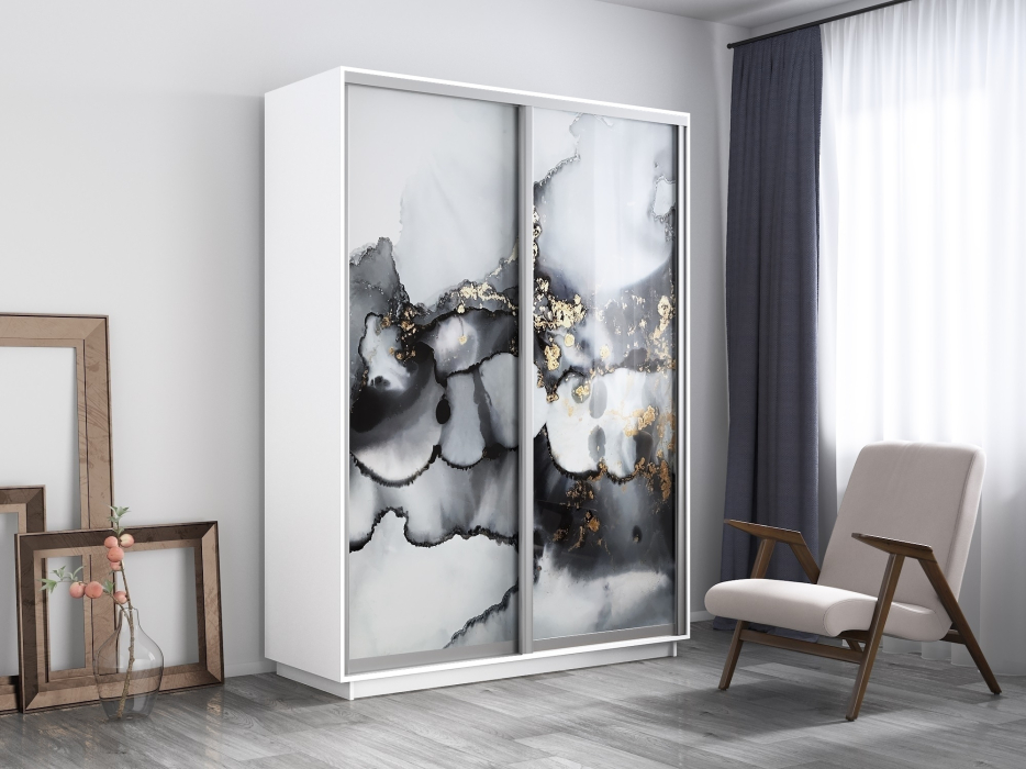 Шкафы-купе, Шкаф-купе Экспресс 1001, 140х45х220