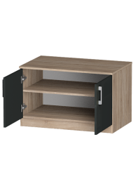 ТВ-тумба Лайф закрытая 80*50*50	Дуб сонома