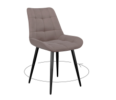 Стулья, Стул DikLine 226 поворотный/опоры черные