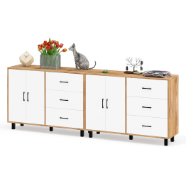 Два комода РВК 123-1204 с ящиками и дверками