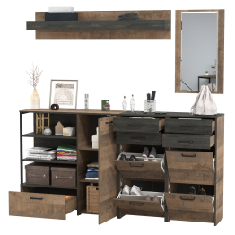 Мебель для прихожей Трувор № 177 с навесной полкой