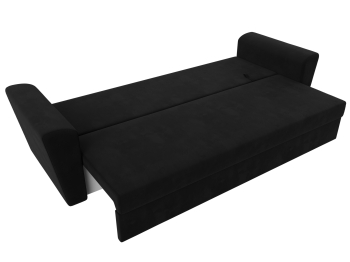 Прямой диван Амстердам Лайт, микровельвет