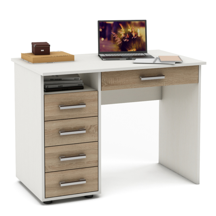 Прямые, Письменный стол Остин-4Я