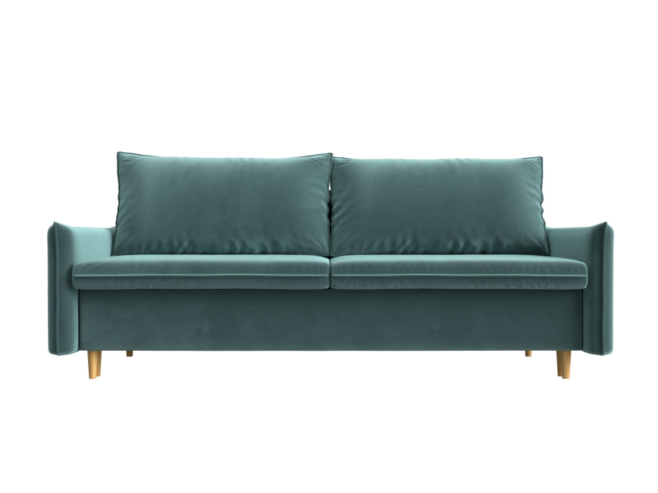 Диваны еврокнижки, Прямой диван Хьюстон, велюр