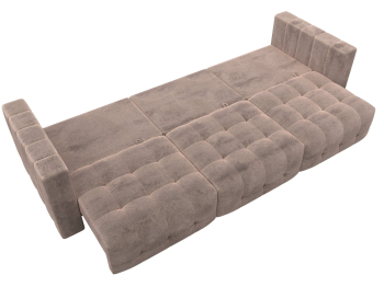 Диван прямой Лига-052 НПБ Лонг, велюр TOWER