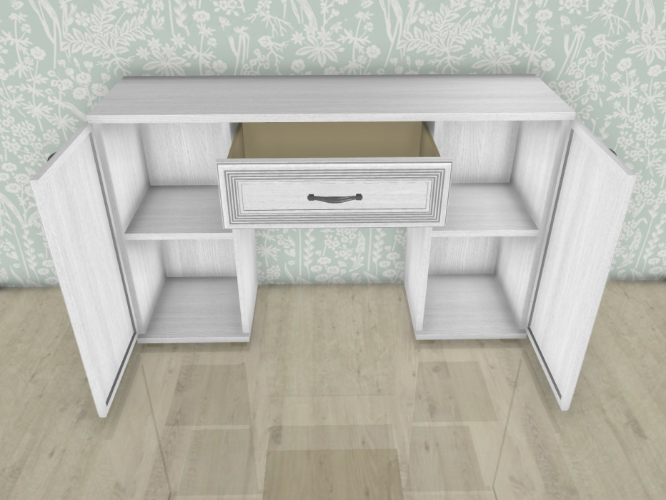 Туалетные столики, Модульная система Карина Стол СТ-1002