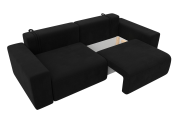 Диван прямой Лига-036 Классик, микровельвет