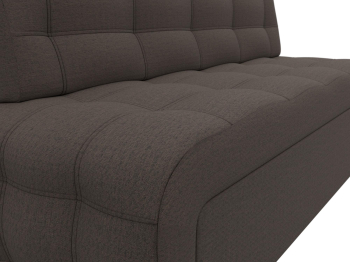 Диван кухонный прямой Люксор, рогожка Амур