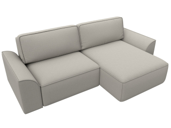 Диван угловой Лига-048 НПБ, рогожка Амур